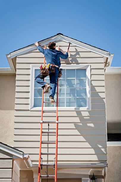 Storm Damage Siding Repair in Burbank, IL